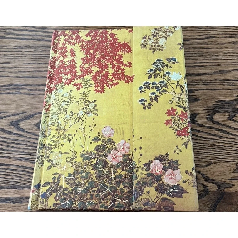 Penman Paper Journal Diary Japanese Screen 160 Lined Pages Magnetic Closure VTG
